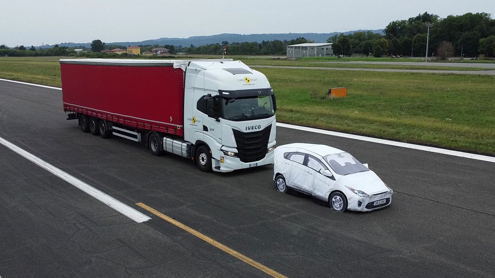 Βραβείο για το πρόγραμμα «SAFER TRUCKS» του Euro NCAP!