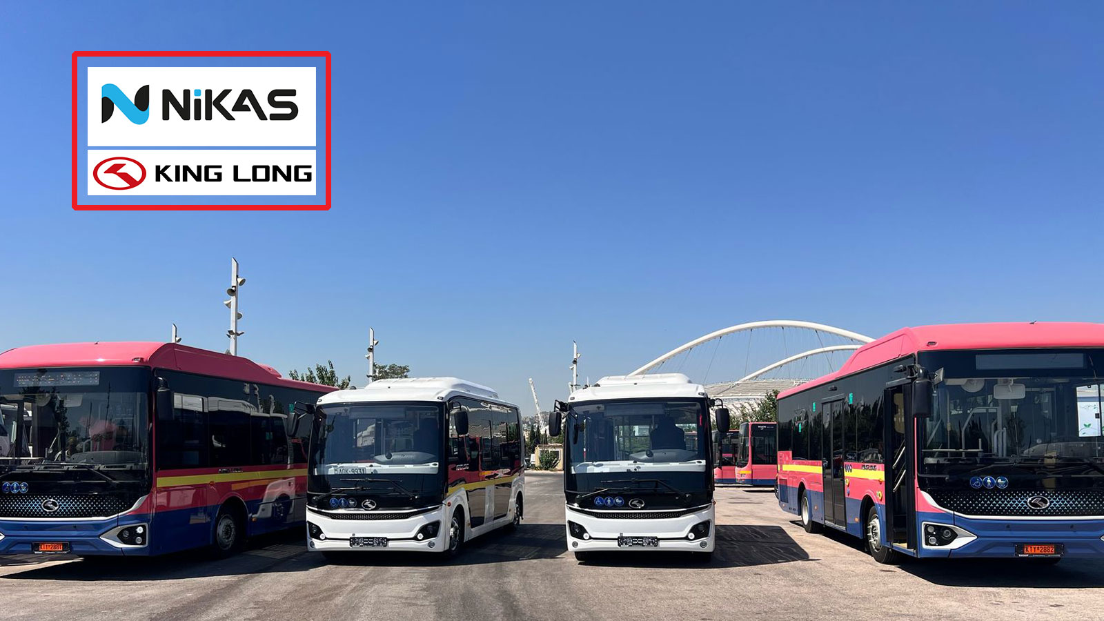King-Long mini & midi buses.