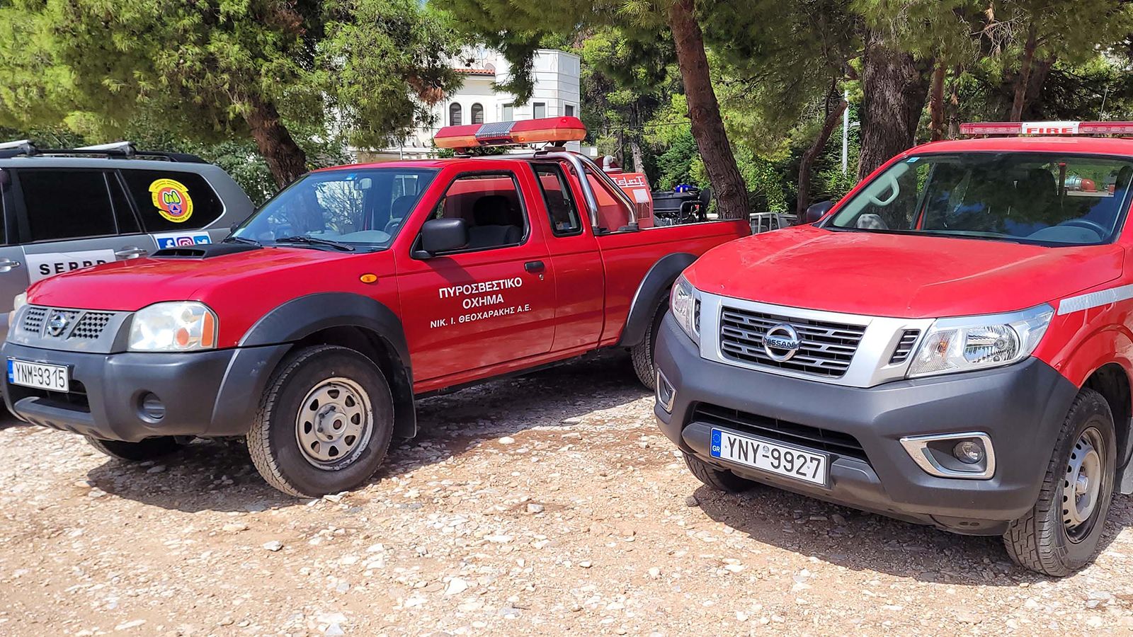 Στη μάχη της πυροπραστρασίας και στην ανακούφιση των πληγέντων από τις φωτιές, η εταιρεία Nissan - Νικ. Ι. Θεοχαράκης Α.Ε.