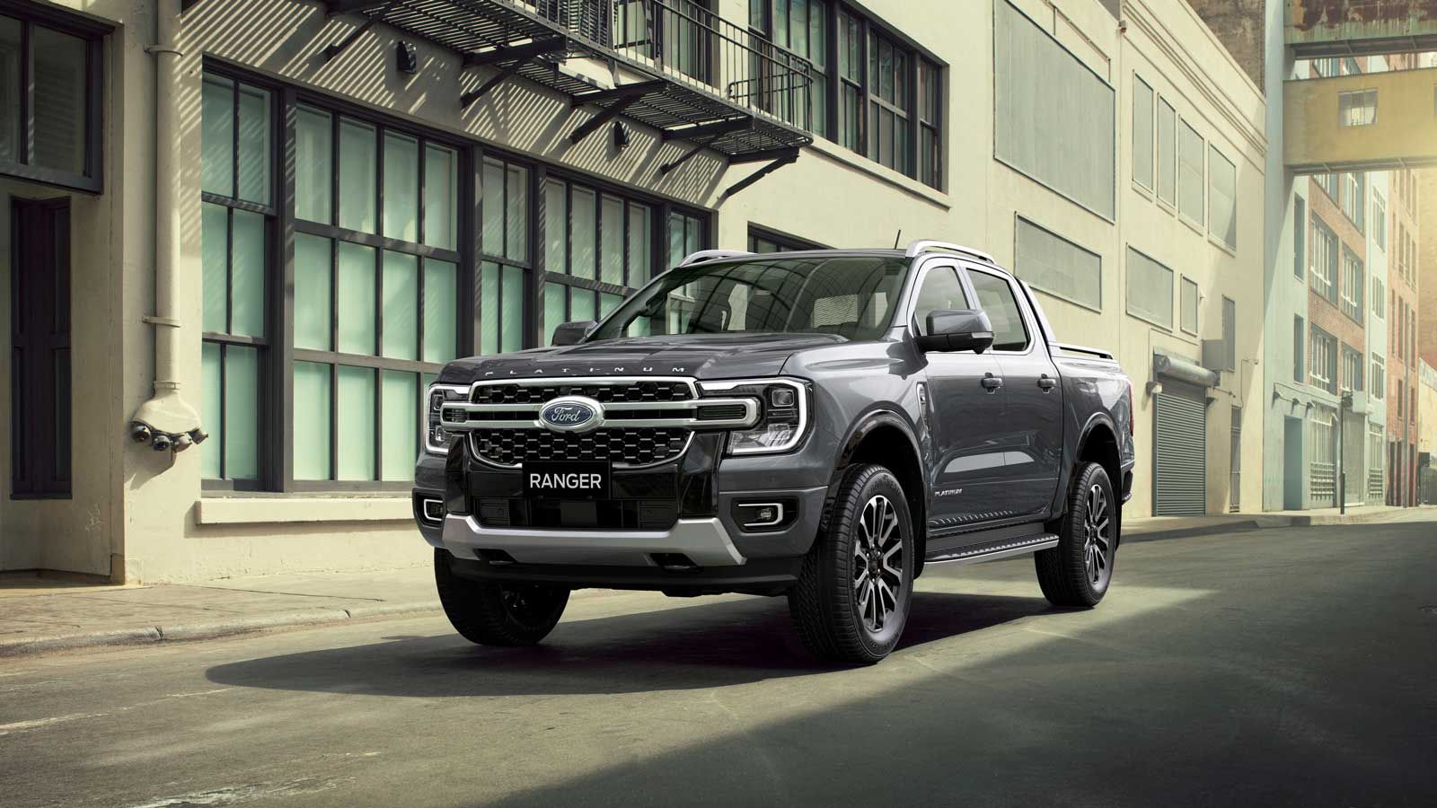Νέο Ford Ranger Platinum: Προάγει την πολυτέλεια σε νέα επίπεδα