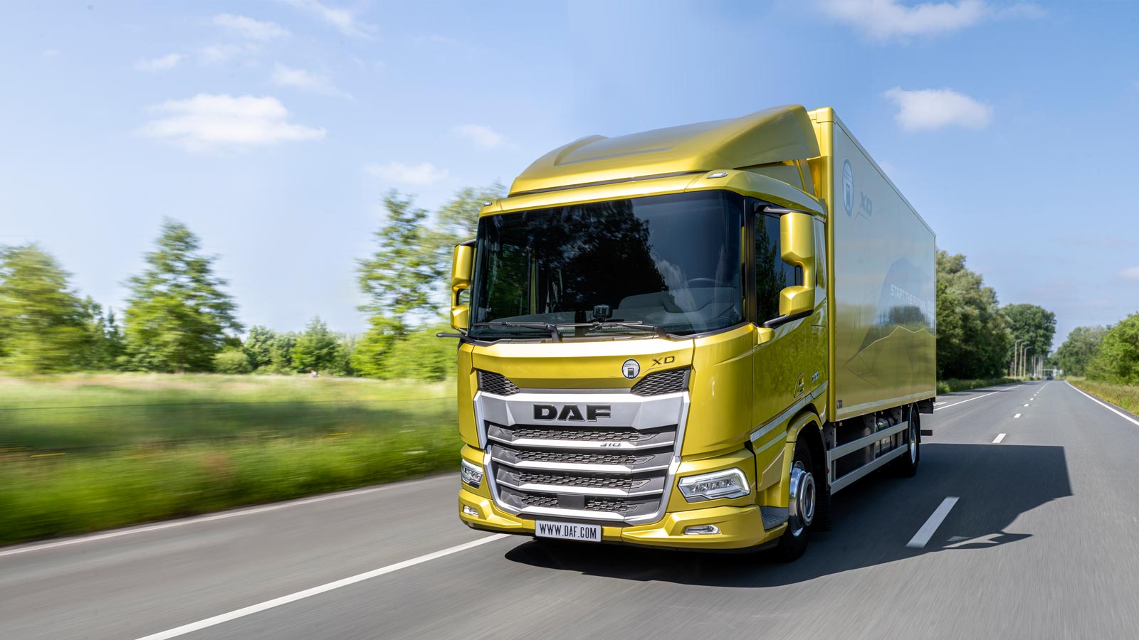 DAF XD: Λαμβάνει τον νέο κινητήρα PACCAR PX 7