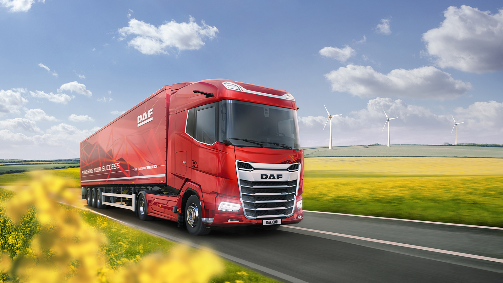 Τα νέα φορτηγά DAF γράφουν ιστορία στην παραγωγή & στα καύσιμα!