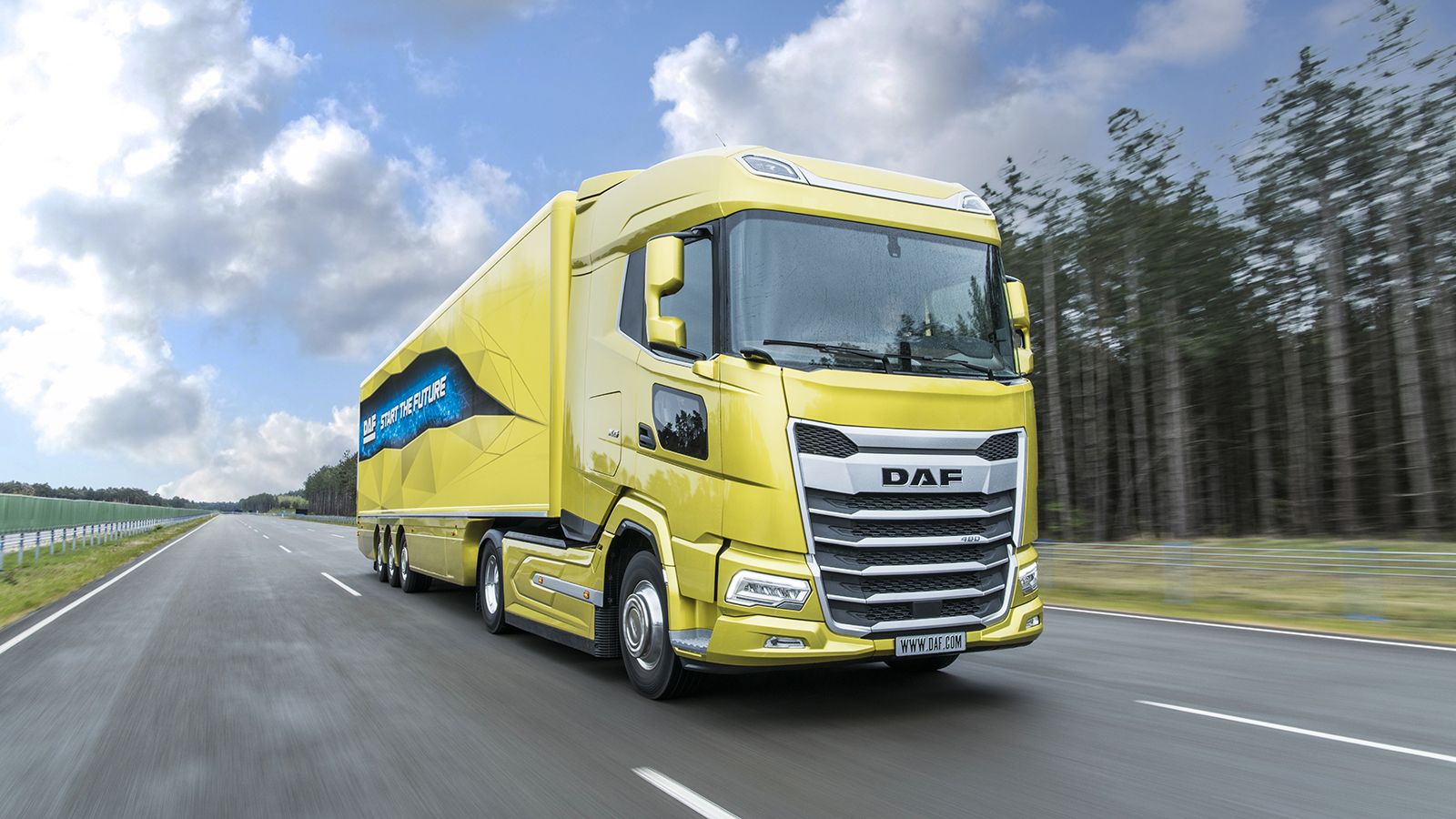 To ολοκαίνουργιο DAF XG.