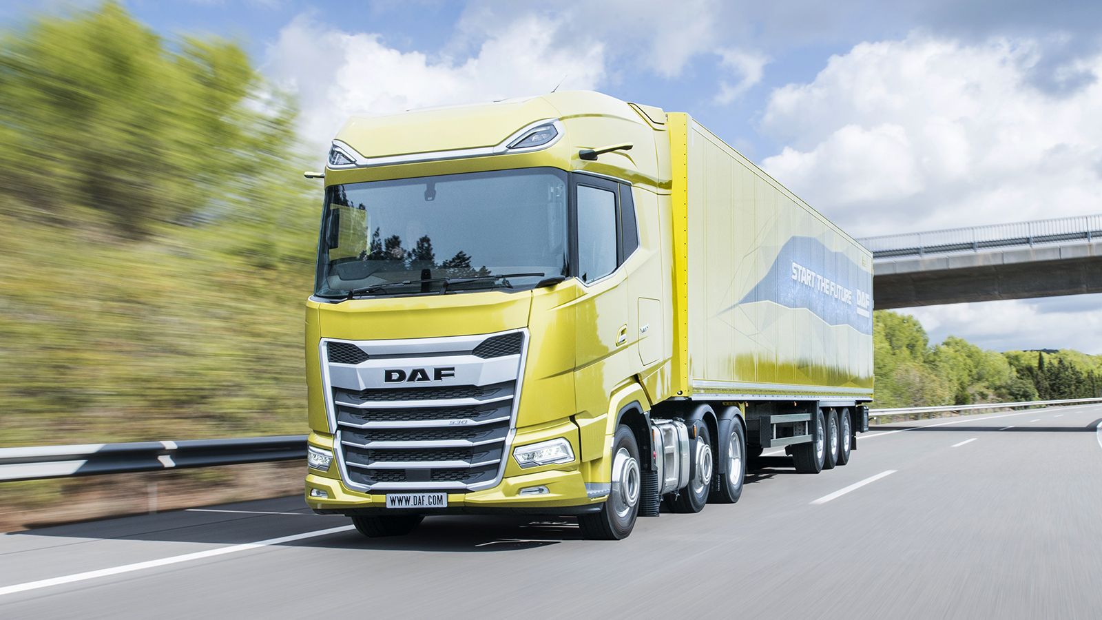 To απόλυτο φορτηγό της DAF, η νέα ναυαρχίδα DAF XG+.