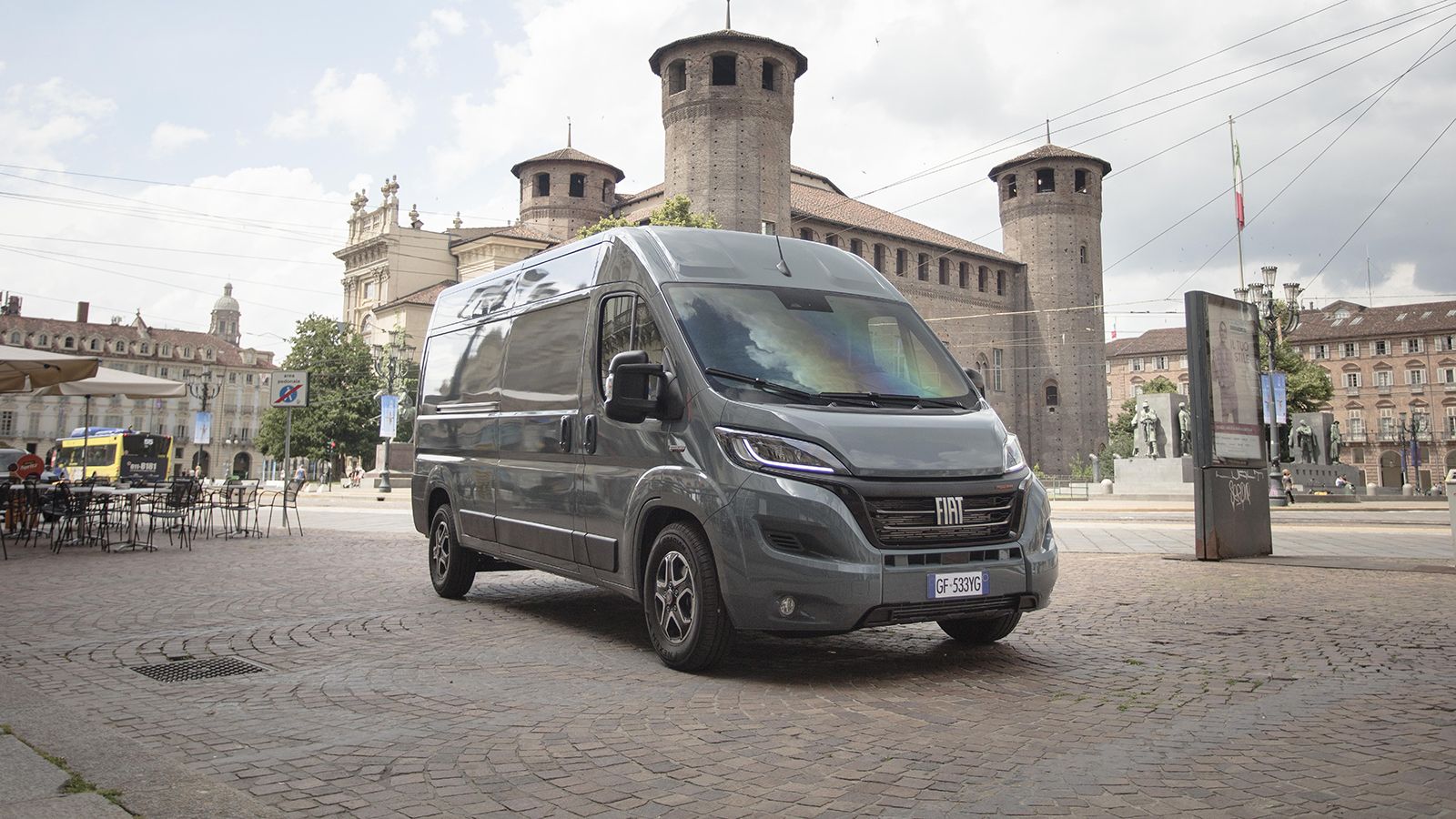 Πραγματοποιήθηκε το επίσημο λανσάρισμα του ανανεωμένου Fiat Ducato.