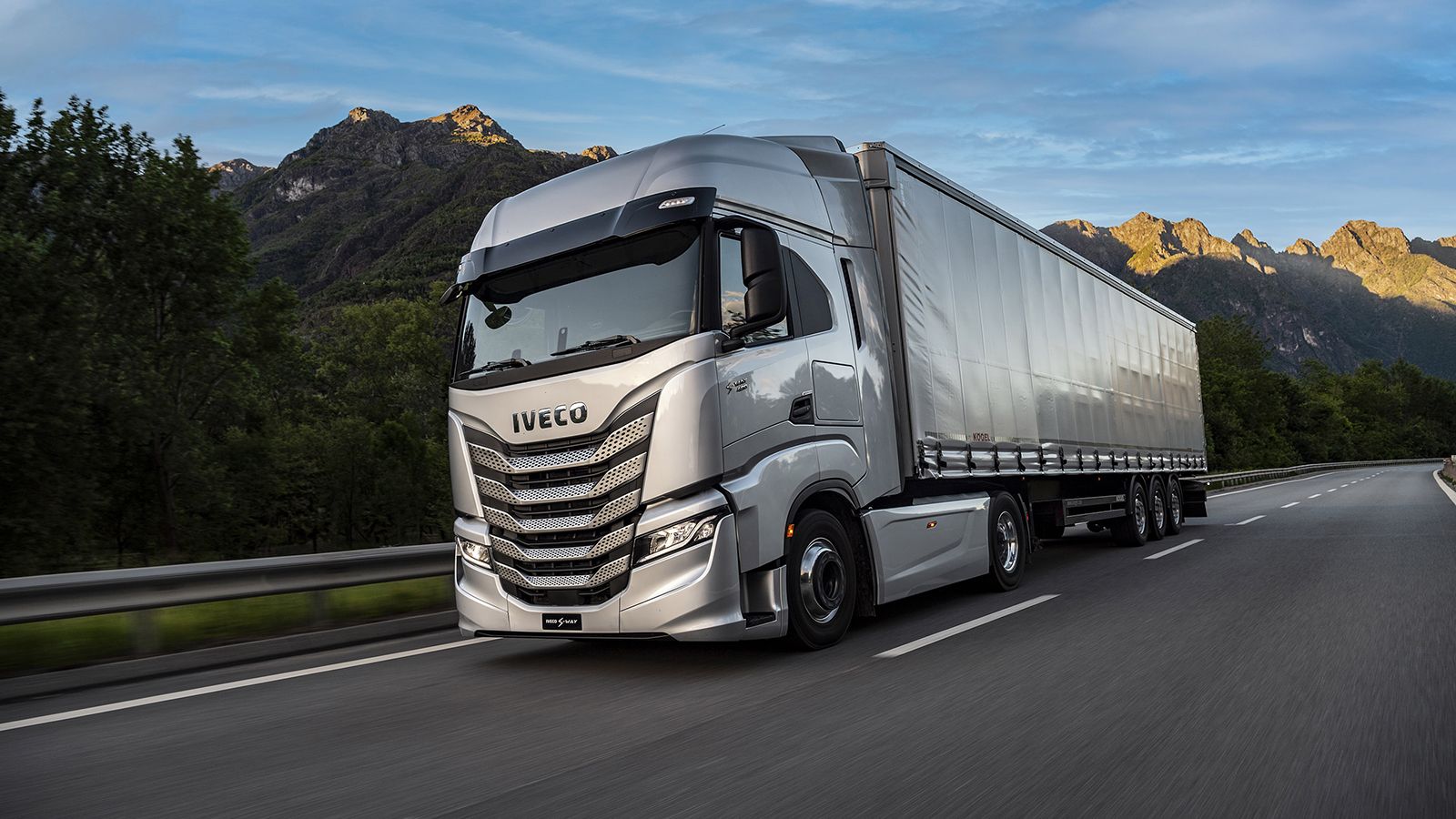 Η Iveco κατασκευάζει επαγγελματικά οχήματα που δραστηριοποιούνται από τις αστικές έως τις διεθνείς μεταφορές. 