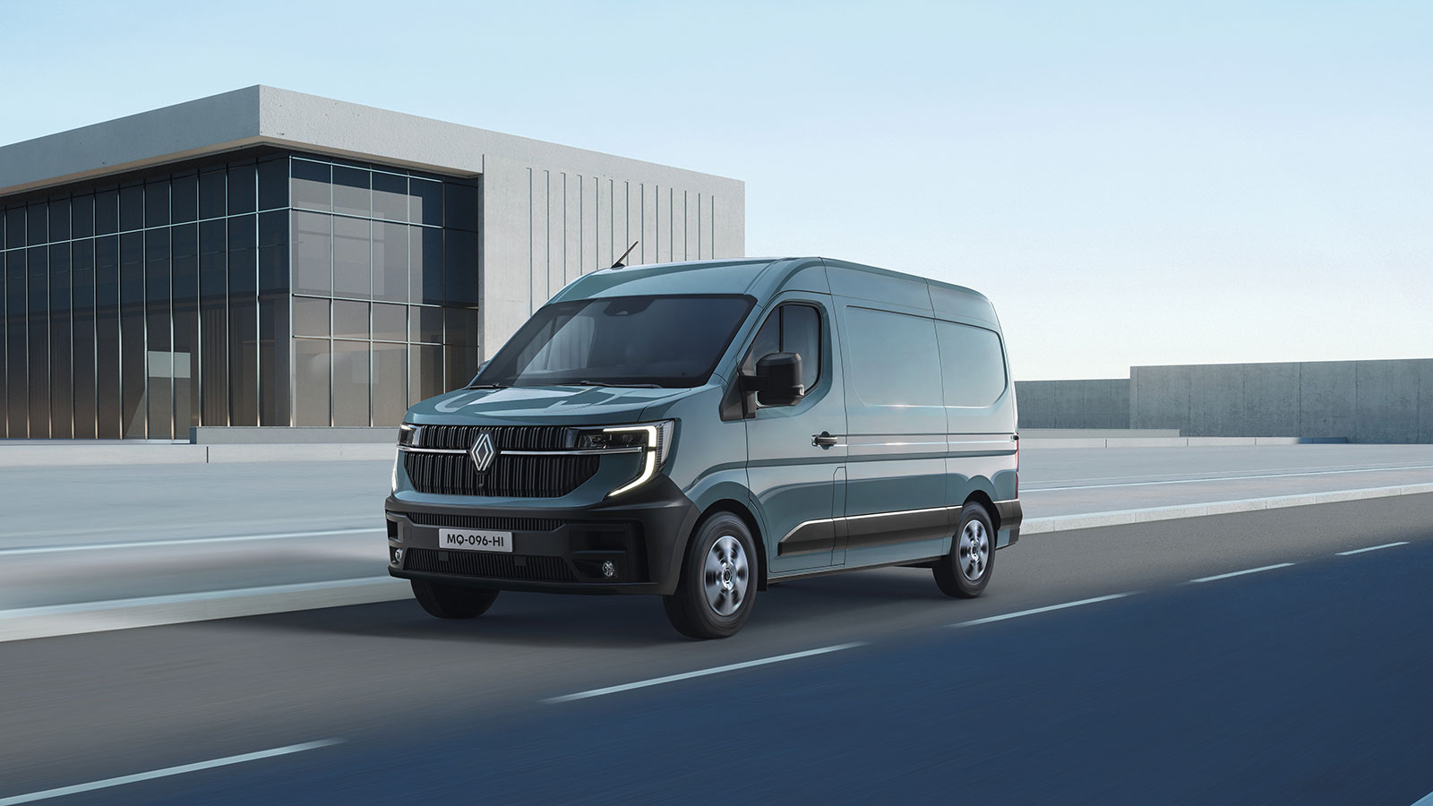 To Renault Master αποκαλύφθηκε!