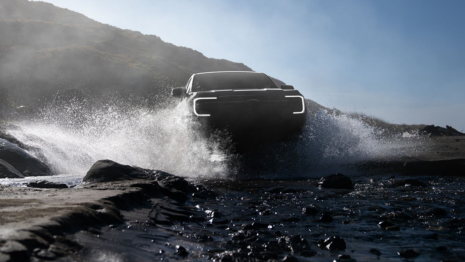 Εντυπωσιακή δείχνει η εμπρόσθια όψη του νέου Ford Ranger. Περισσότερα προσεχώς...