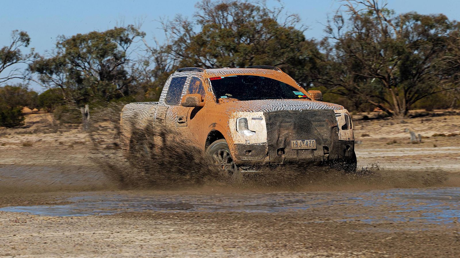 Το νέο Ford Ranger θα ανακοινωθεί αργότερα μέσα στο έτος και θα λανσαριστεί το 2023.