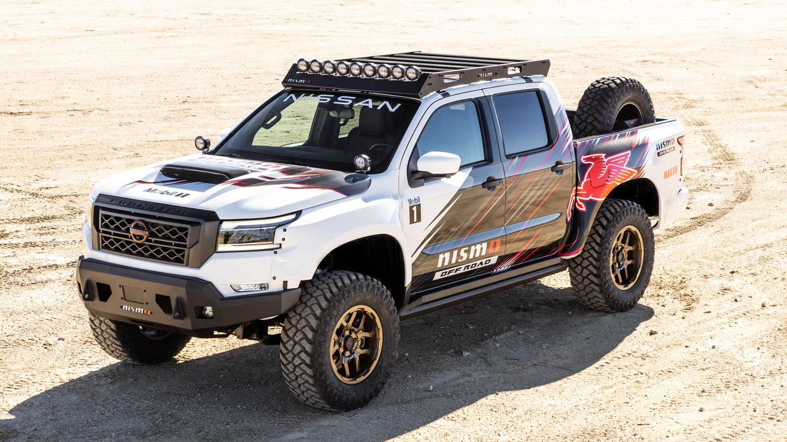 Nissan: Δύο νέα πρωτότυπα Frontier στην έκθεση SEMA