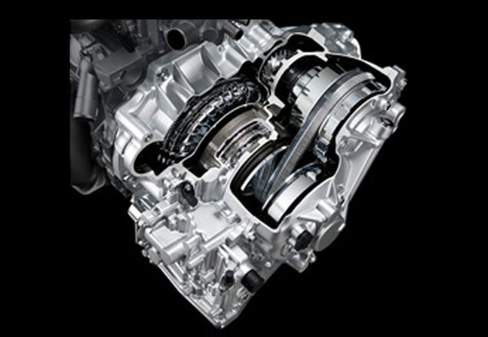 Νέα γενιά κιβωτίων ταχυτήτων από τη Nissan, με την ονομασία Xtronic CVT.