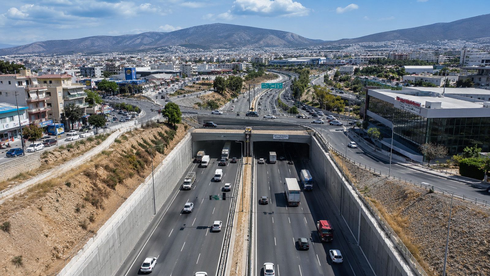 Τρία μεγάλα οδικά έργα της Αττικής επιστρέφουν στο προσκήνιο!