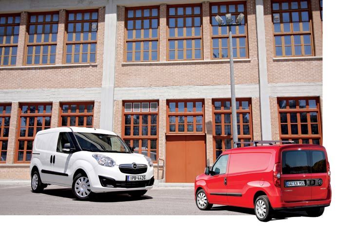 Νέο Opel Combo Cargo 