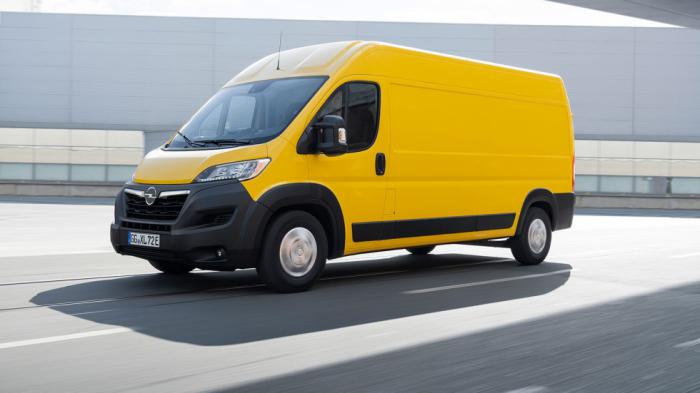 Έκτακτη ανάκληση για το Opel Movano!