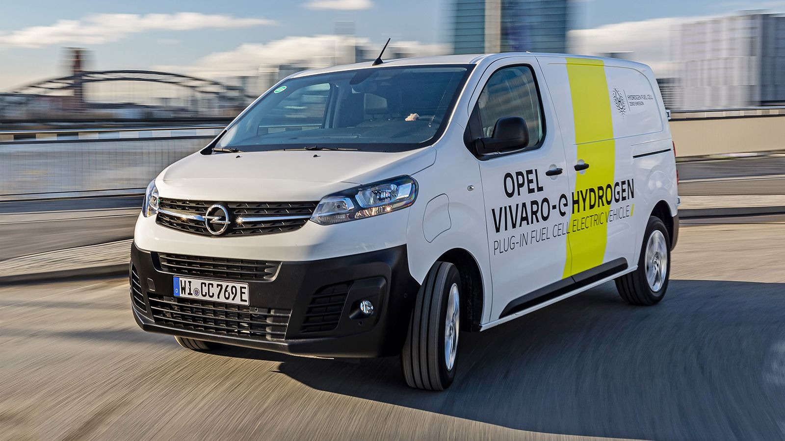 Στον στόλο της Miele εντάχθηκε το πρώτο Opel Vivaro-e HYDROGEN που βγήκε από τις γραμμές παραγωγής του εργοστασίου του Ρουσελσχάιμ.