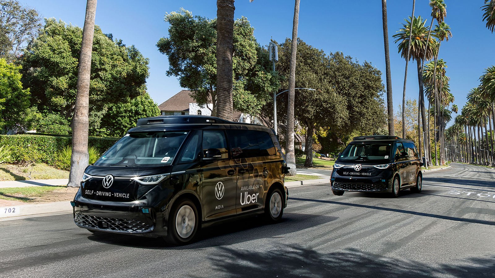 Η VW & η Uber μετατρέπουν το ID.Buzz AD σε αυτόνομο… ταξί!