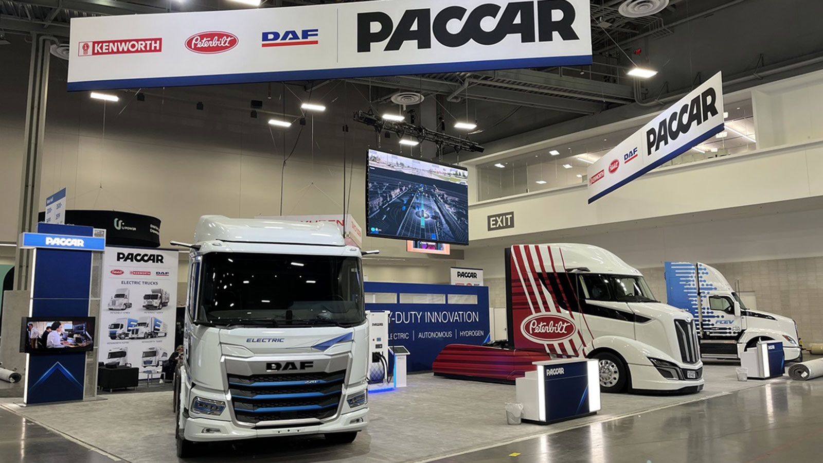 Οι καινοτόμες τεχνολογίες της PACCAR στο CES 2024