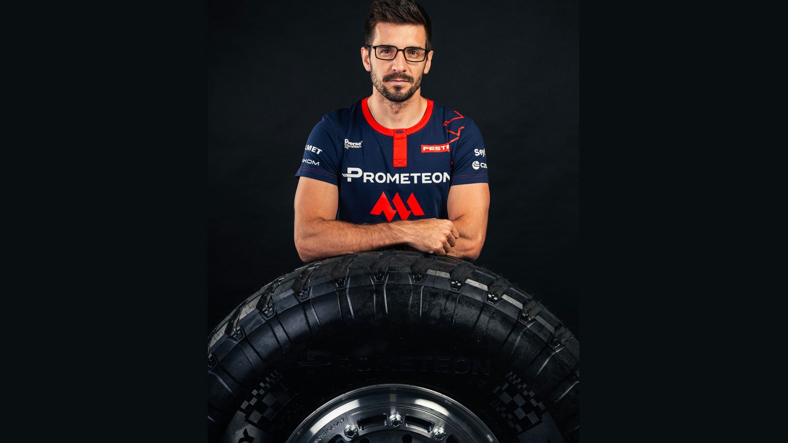 Ντεμπούτο για το ελαστικό Prometeon S02 Pista στο Rally Dakar!