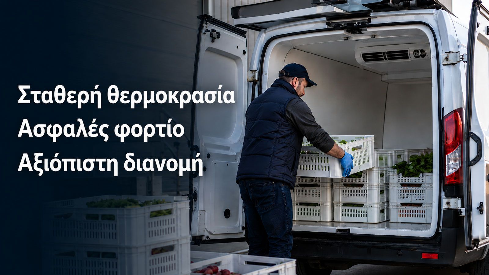 Ψυκτικός θάλαμος: Δεν αρκεί να ψύχει, πρέπει και να αντέχει.