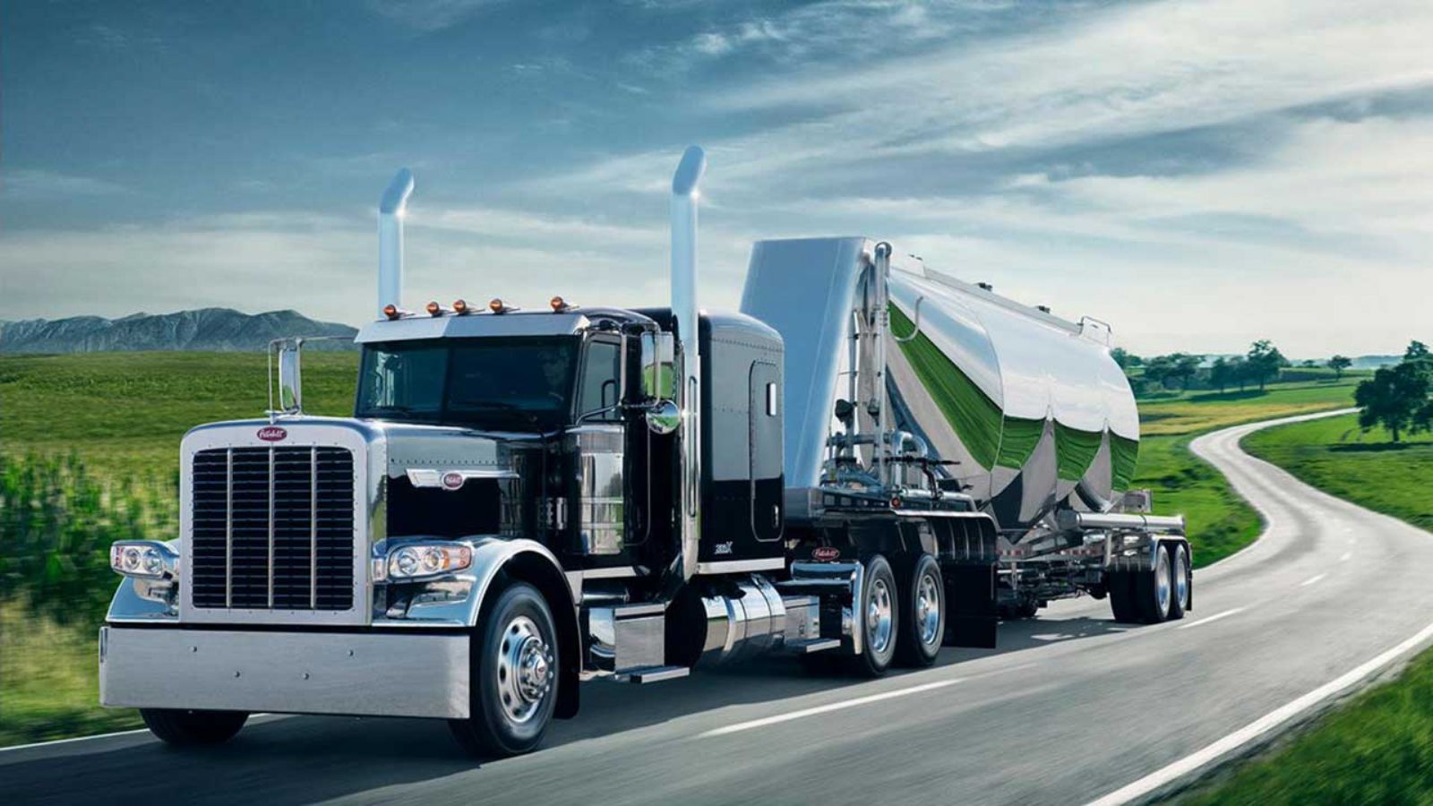 Peterbilt 389X: Περιορισμένη εορταστική έκδοση
