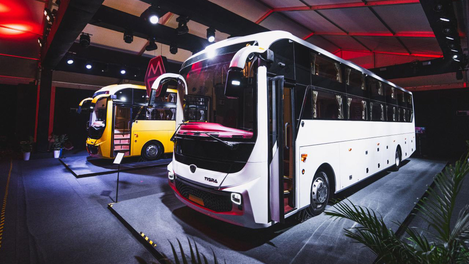 TIGRA: Έρχεται το νέο τουριστικό λεωφορείο του MG Group!