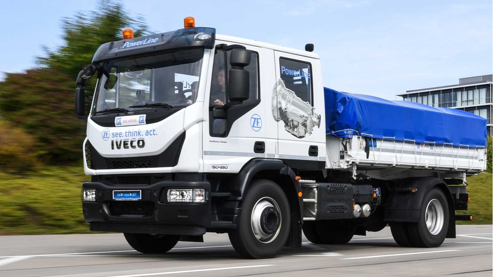 ZF: Παρουσιάζει την τελευταία γενιά ηλεκτροκινητήρων 