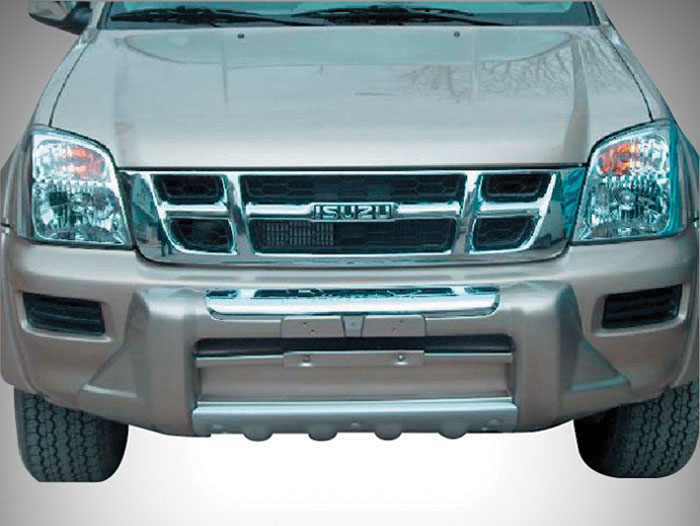 Pullbar για Isuzu D-Max