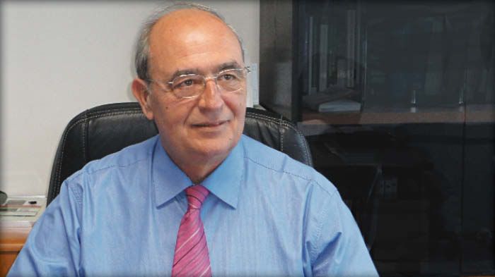 Ο κ. Νίκος Μπάκας, 
Γενικός Διευθυντής της εταιρείας Quality&Safety Ltd. 
