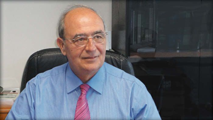 Ο κ. Νίκος Μπάκας, Γενικός Διευθυντής της εταιρείας Quality&Safety Ltd. 
