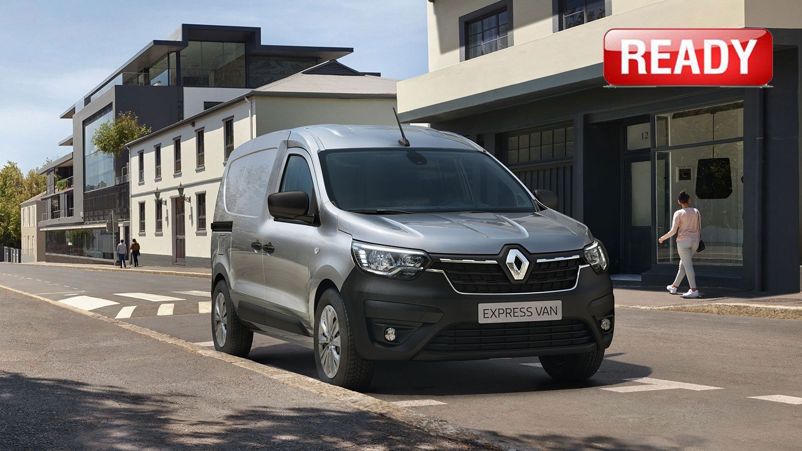 Μέσα στον Μάρτιο αναμένονται τα πρώτα Renault Express στην Ελλάδα.