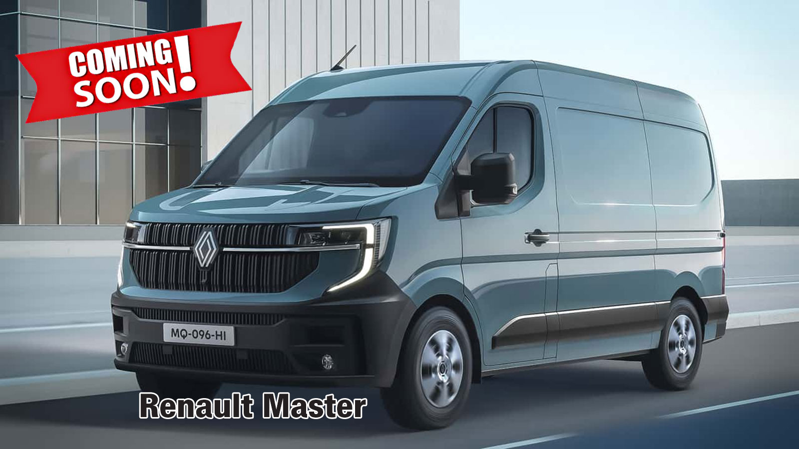 Renault Master Van: 2 φορές καλύτερη αυτονομία από την παλιά γενιά