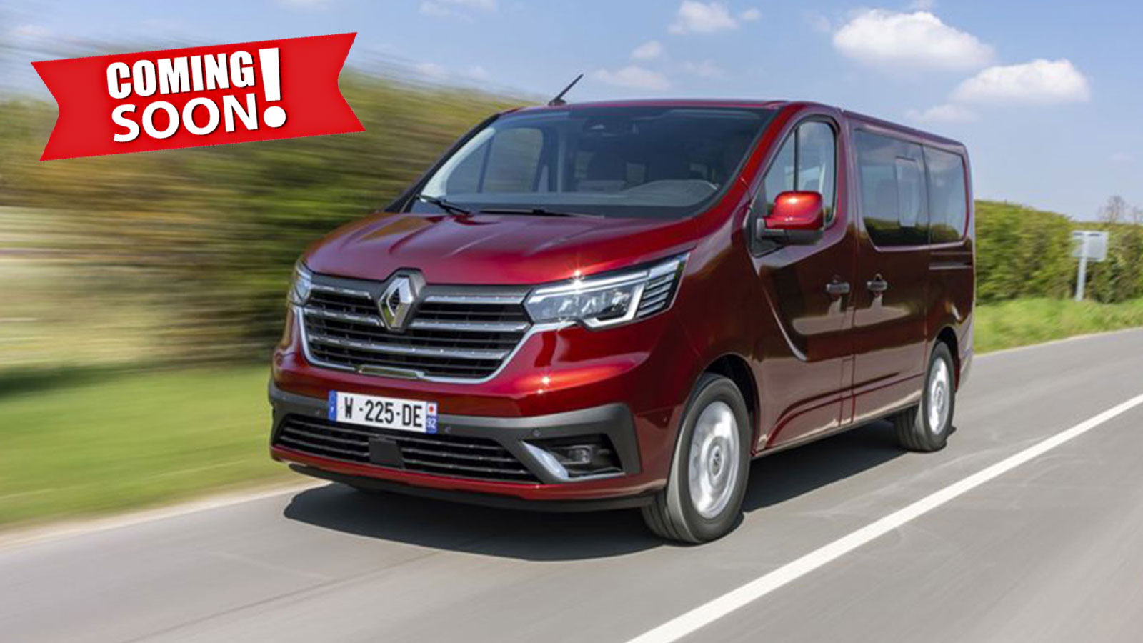 Το νέο Renault Trafic Combi έρχεται μέσα στο 2024