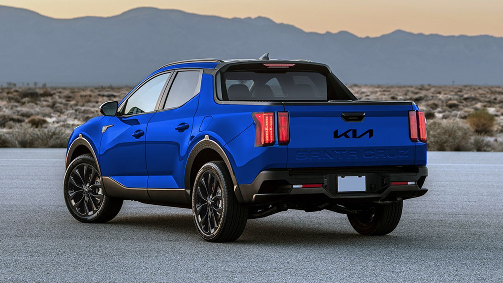Σε περίπτωση που ένα Pick-Up εγκριθεί για παραγωγή από την Kia, αυτό αναμένεται να είναι πιο σκληροτράχηλο από το Hyundai Santa Cruz, με βάση το οποίο