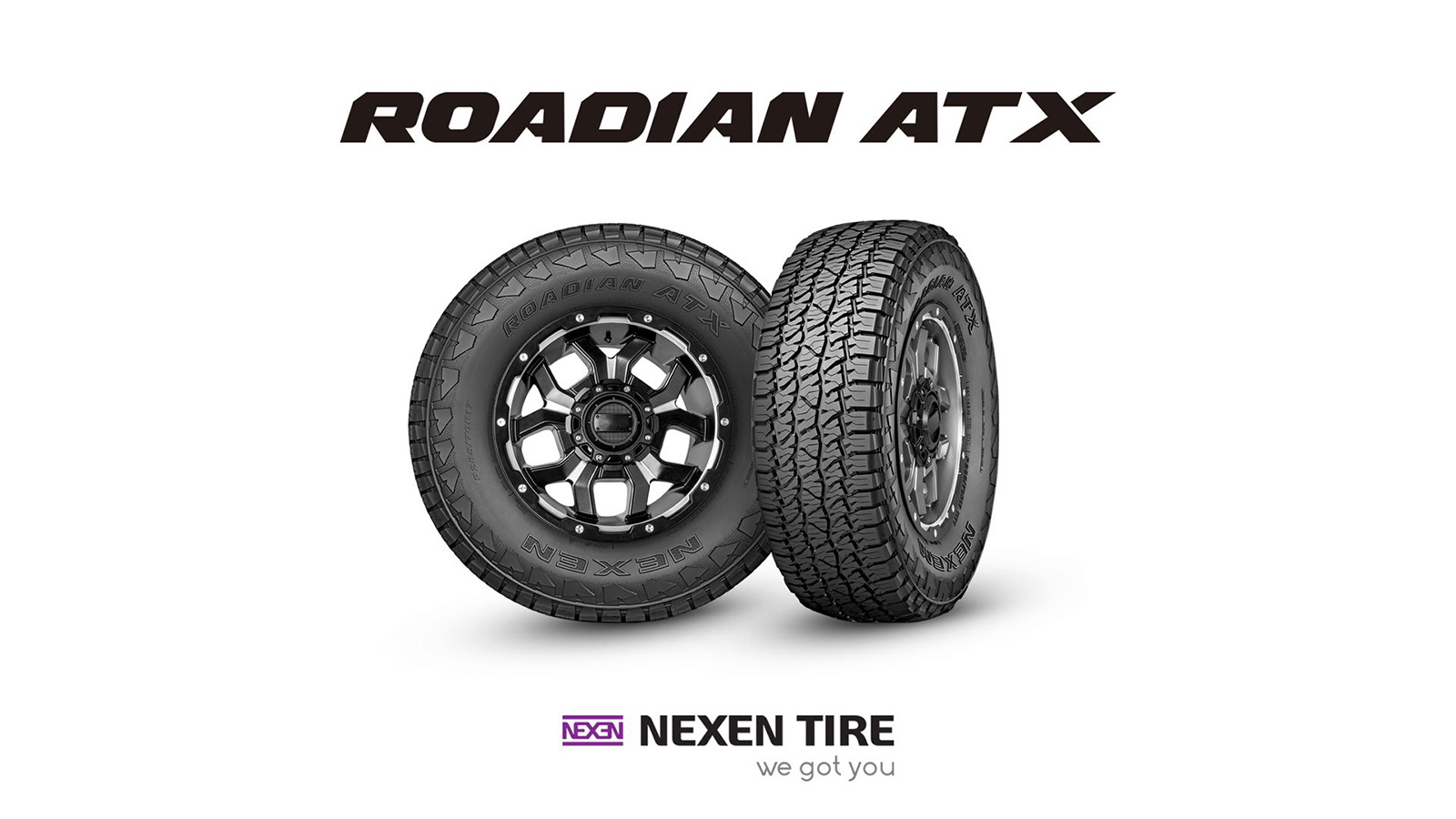 ROADIAN ATX: Αυτό είναι το νέο ελαστικό της Nexen για Pick-Ups!