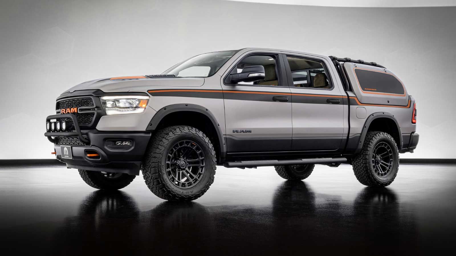 Ram 1500 Backcountry X: Το απόλυτο εργαλείο για τους επαγγελματίες