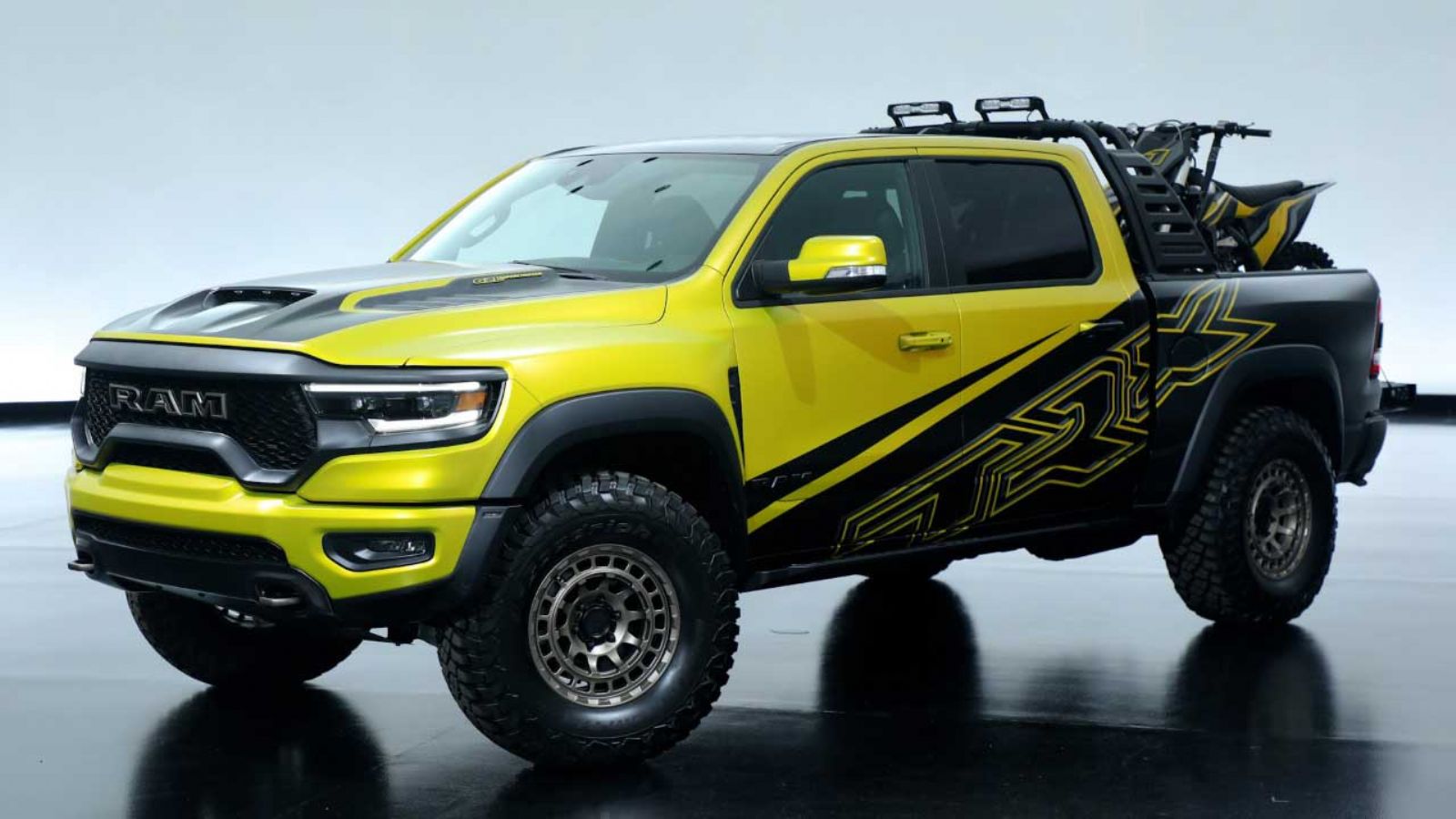 Ram 1500 TRX Gold Shot: Aποκαλύπτεται στη SEMA