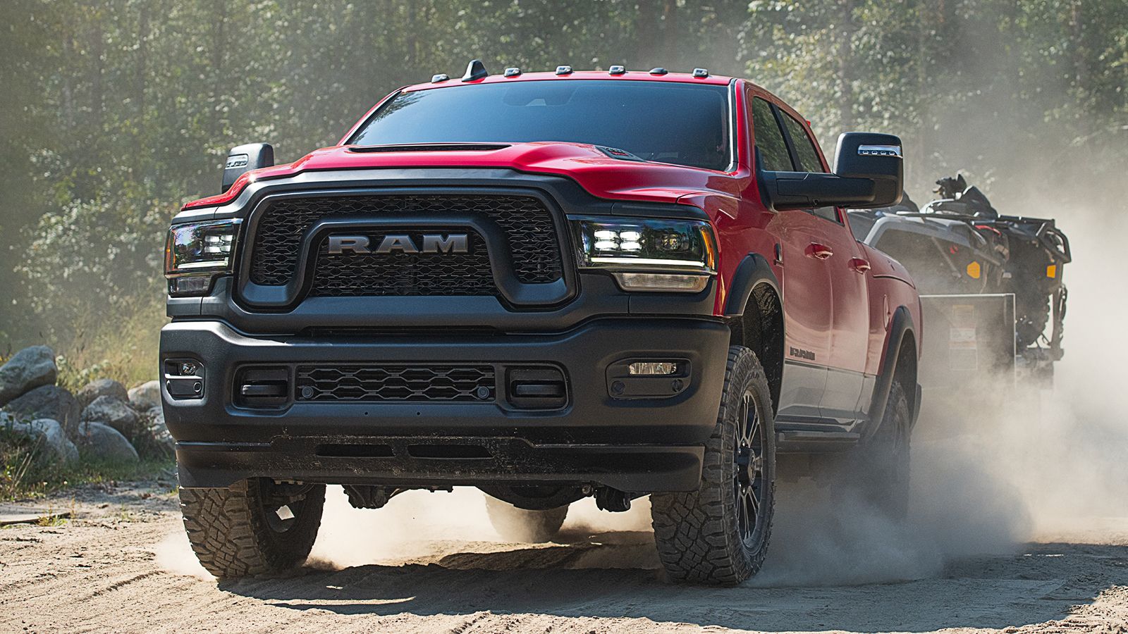 Η Ram Trucks λανσάρει το επιβλητικό Ram 2500 Heavy Duty Rebel, οι τιμές του οποίου εκκινούν από τα 67.045 δολάρια.