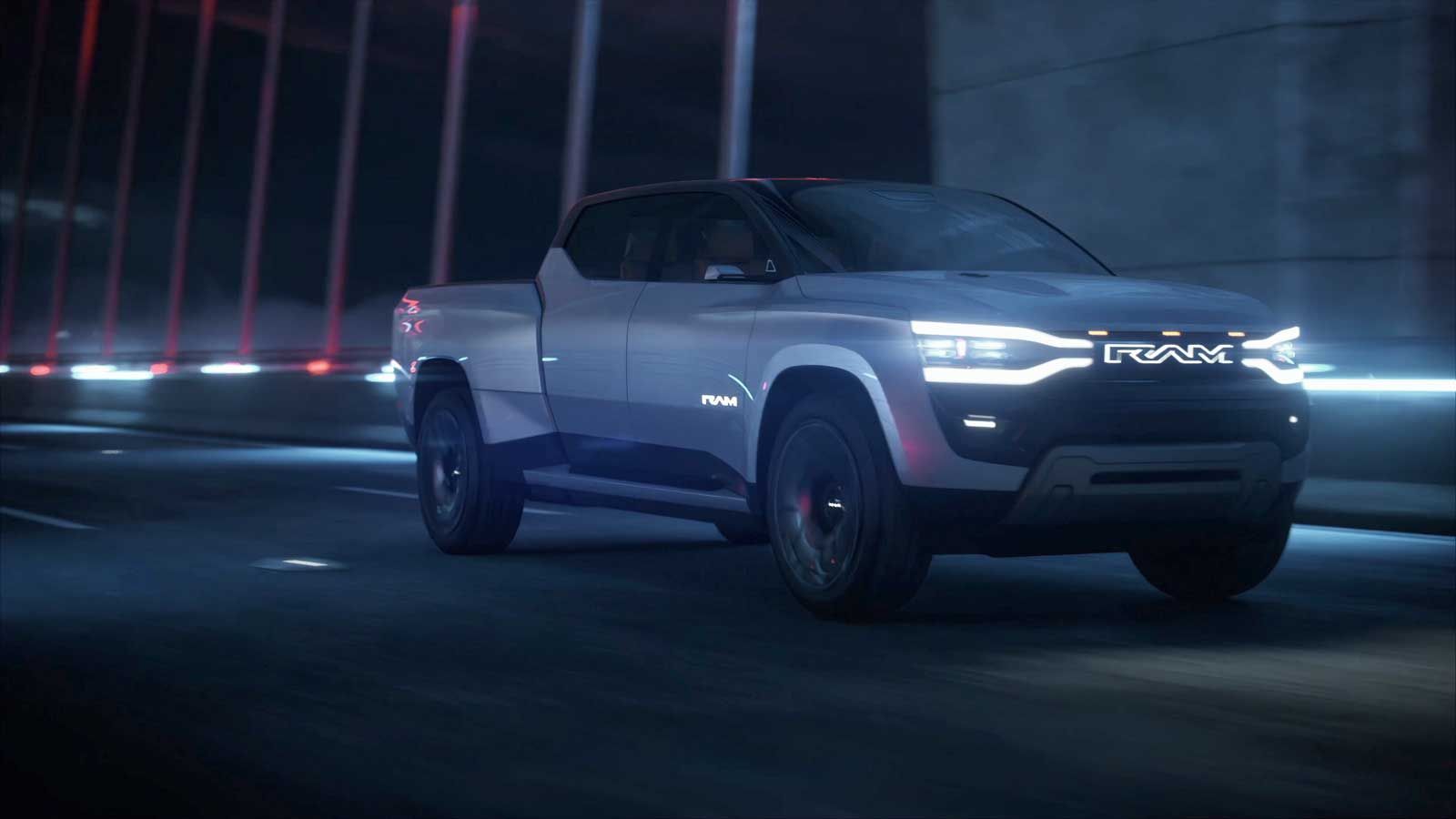 Ram Revolution 1500 BEV Concept: Το ηλεκτρικό «σκληροτράχηλο» θηρίο 