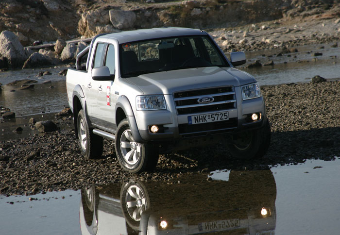 Δοκιμάζουμε το νέο Ford Ranger
