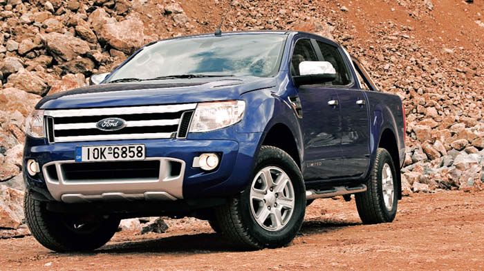 Νέο Ford Ranger Double Cab Limited 2,2 4x4: Με στόχο την κορυφή