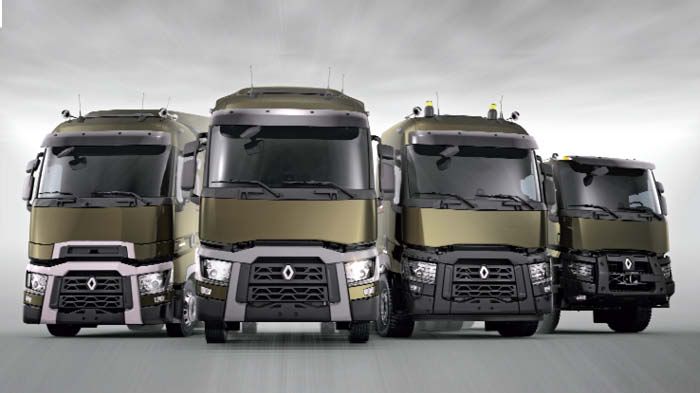 Η γκάμα των νέων φορτηγών της Renault Trucks περιλαμβάνει τις σειρές (Range) «C», «D», «K» και «T», ανάλογα με τον τύπο και τη χρήση για την οποία προ