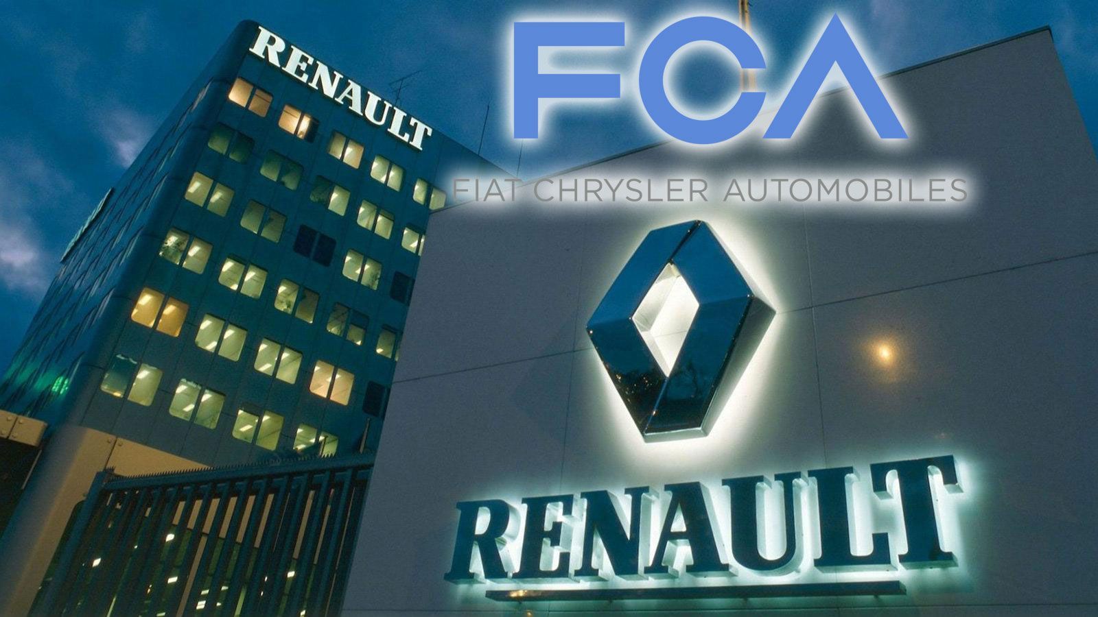 Το Διοικητικό Συμβούλιο του Ομίλου Renault θα κληθεί να εξετάσει σήμερα το ενδεχόμενο συγχώνευσης με το FCA Group