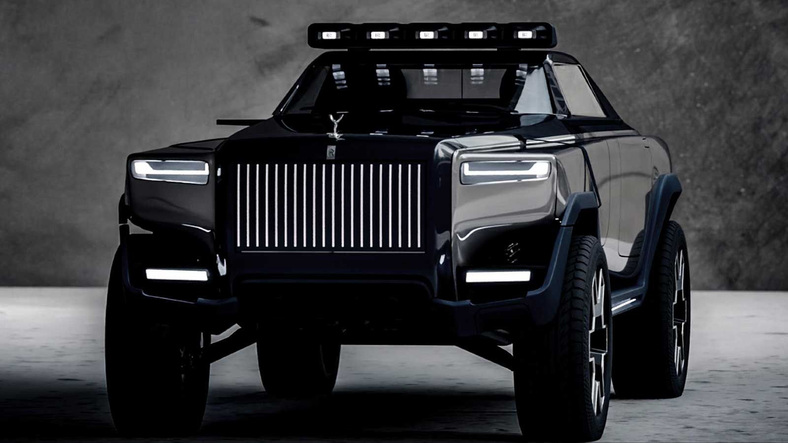Rolls-Royce Britannia: Το απόλυτο πολυτελές pick-up 