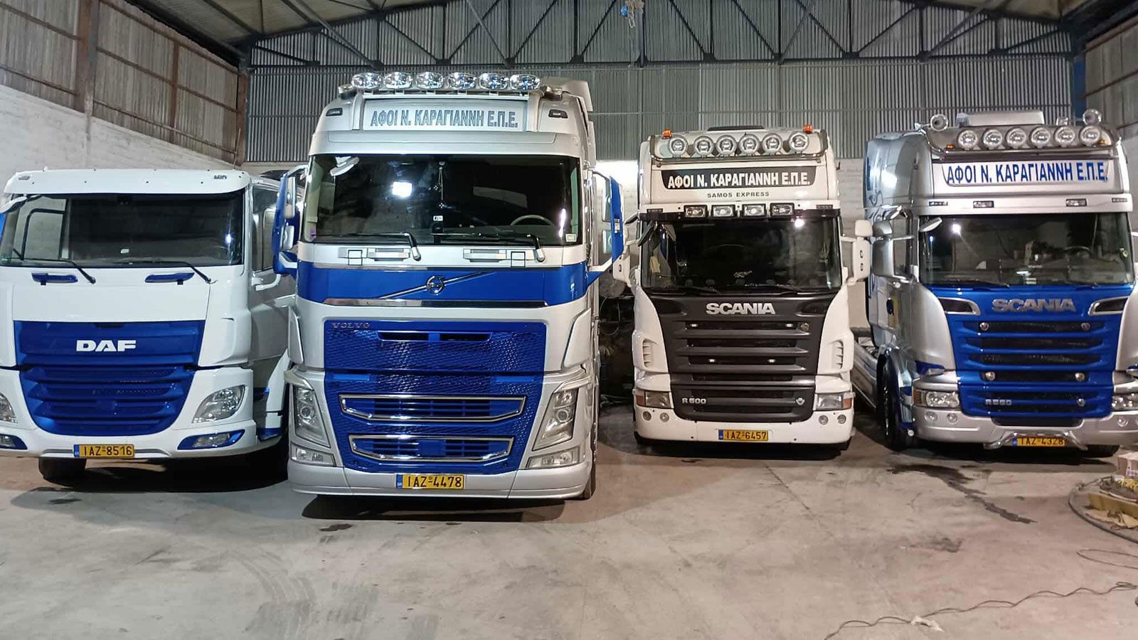 Samos Express: Μεταφορικές λύσεις για κάθε είδους φορτίο!