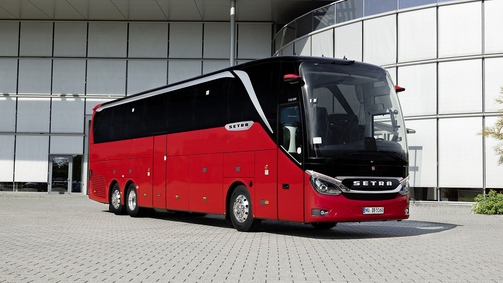 Το Setra TopClass S 516 HDH.