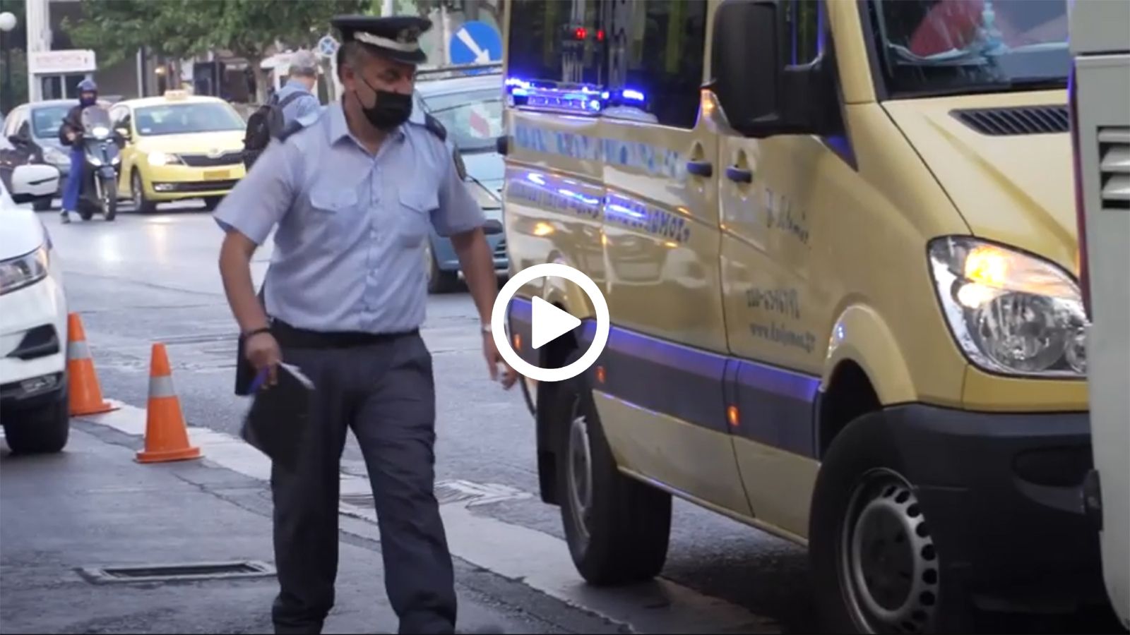 Σωρεία παραβάσεων από τα σχολικά λεωφορεία
