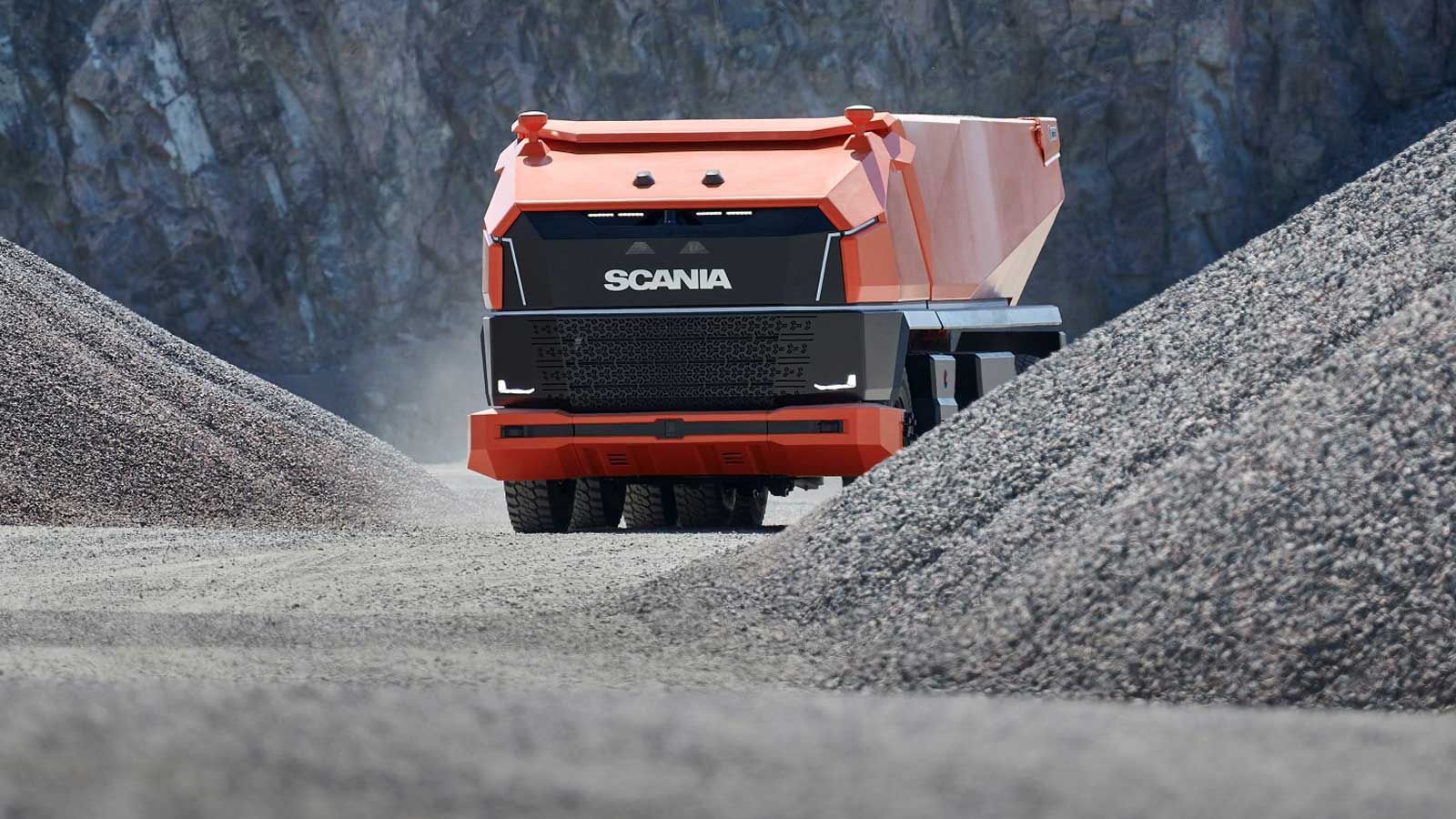 Scania: Πρώτη γεύση από τις δοκιμές αυτόνομων φορτηγών