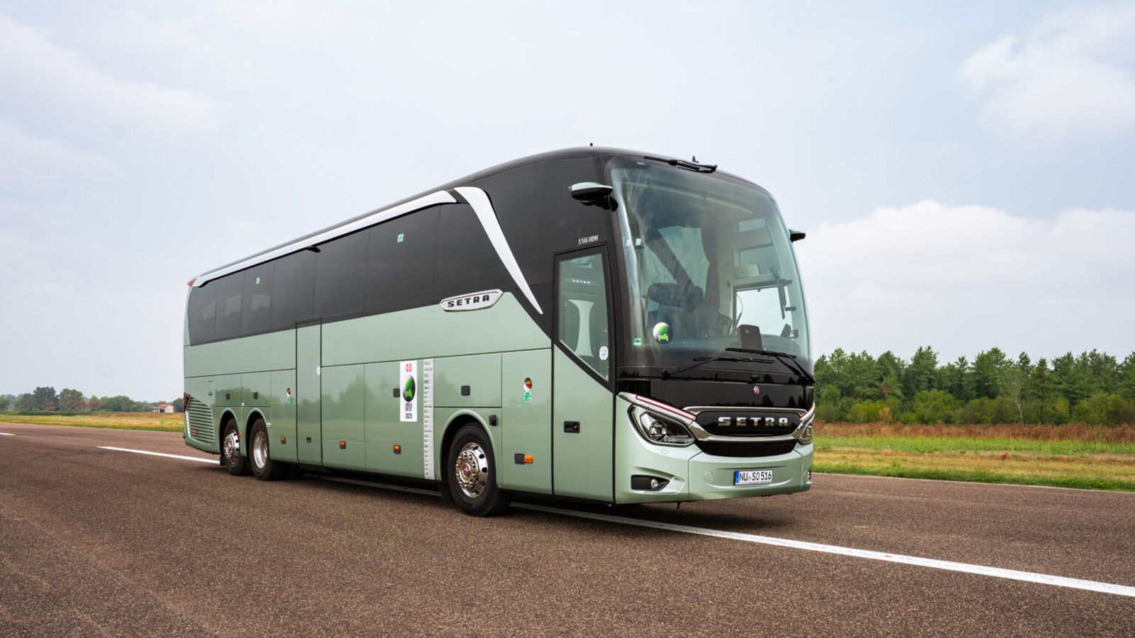 Το Setra TopClass είναι το «Πούλμαν της Χρονιάς» για το 2026!