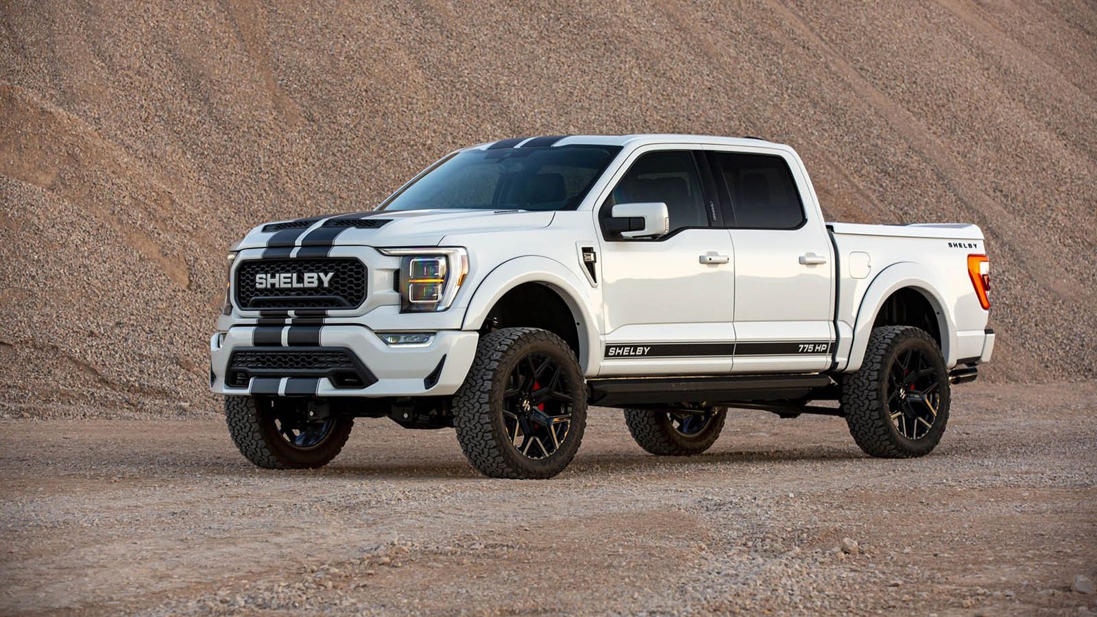 Την απόλυτη εκδοχή του Ford F-150 Raptor κατασκεύασε η Shelby.