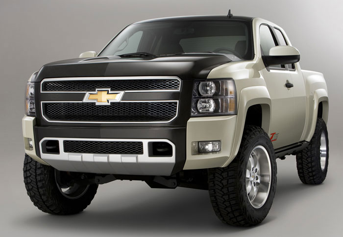 <font color=red>Νέο</font color> Chevrolet Silverado ZR2